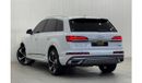 Audi Q7 55 TFSI quattro 3.0L 2022 Audi Q7 55 TFSI S-Line Quattro, Warranty, Full Agency Service History, Exc