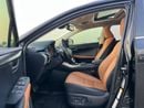 لكزس NX200t لكزس NX تيربو 2020 كاملة المواصفات، محرك 2.0 لتر V4، دفع رباعي، كاميرا خلفية وحساسات، فتحة سقف، مفتا
