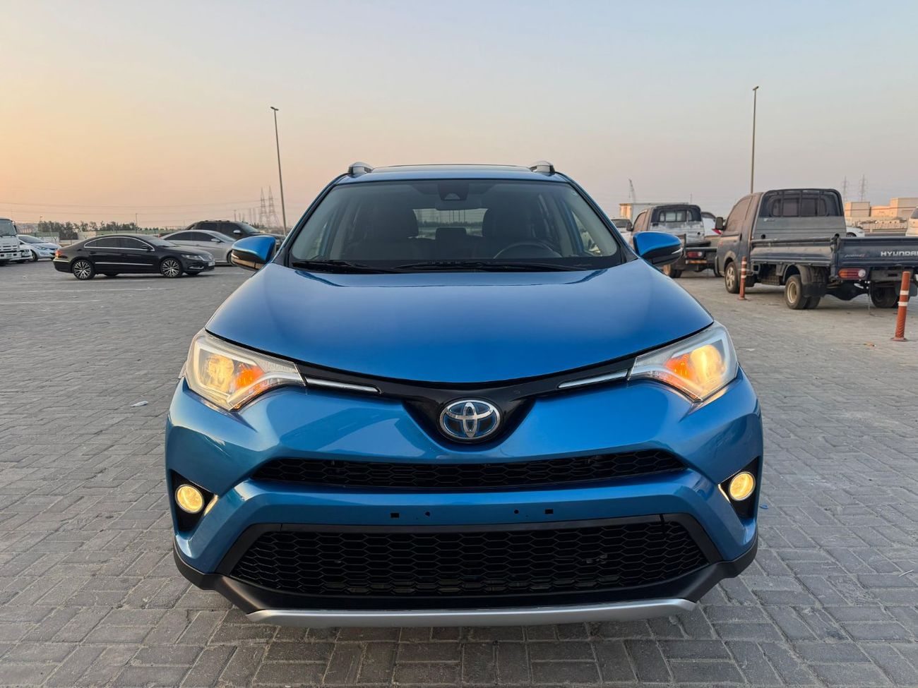 Toyota RAV4 Toyota Rav4 2017 hybrid