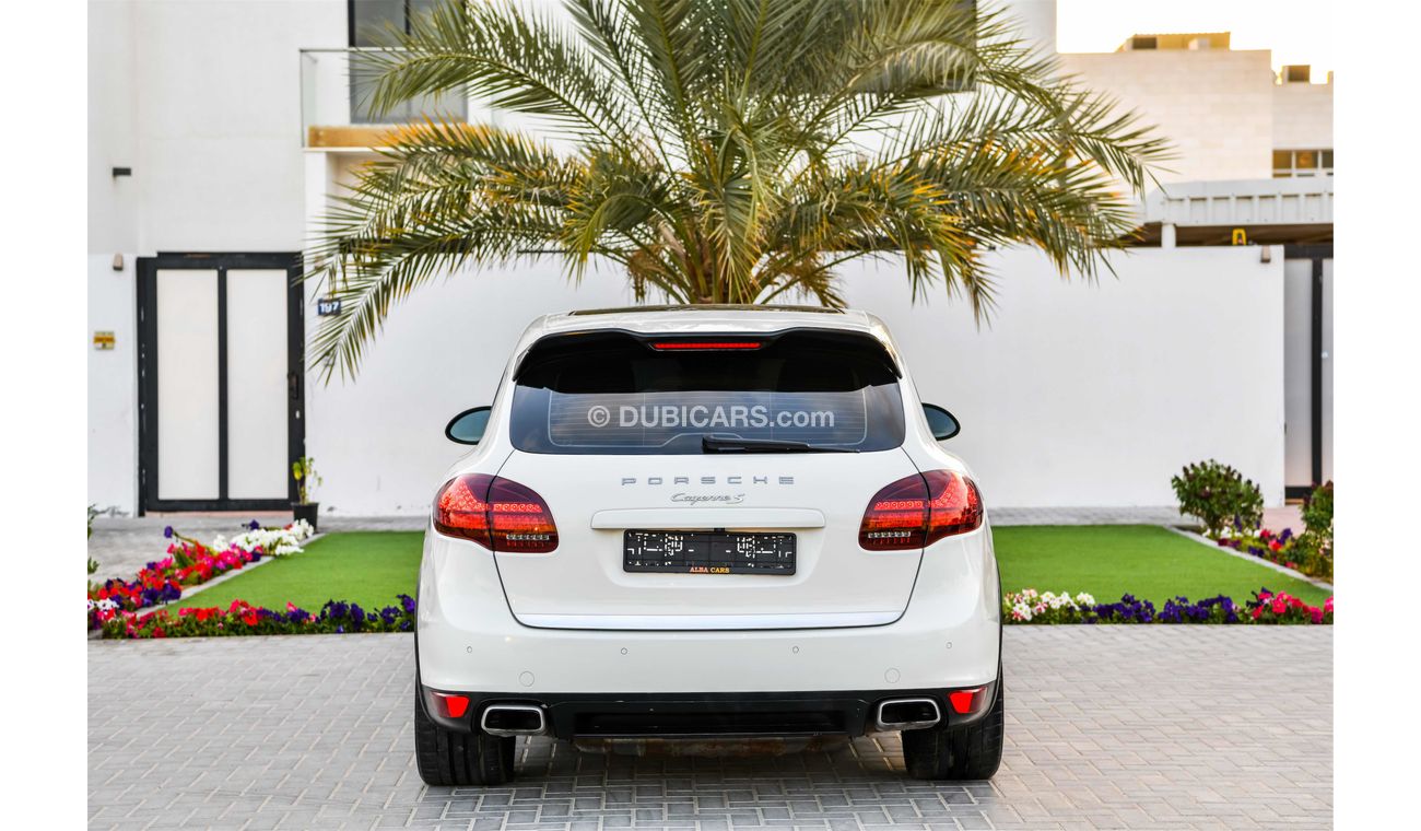 بورش كايان 4.8L V8 - Under Warranty!  GCC - AED 2,113  PER MONTH (4 Years) - 0% DOWNPAYMENT