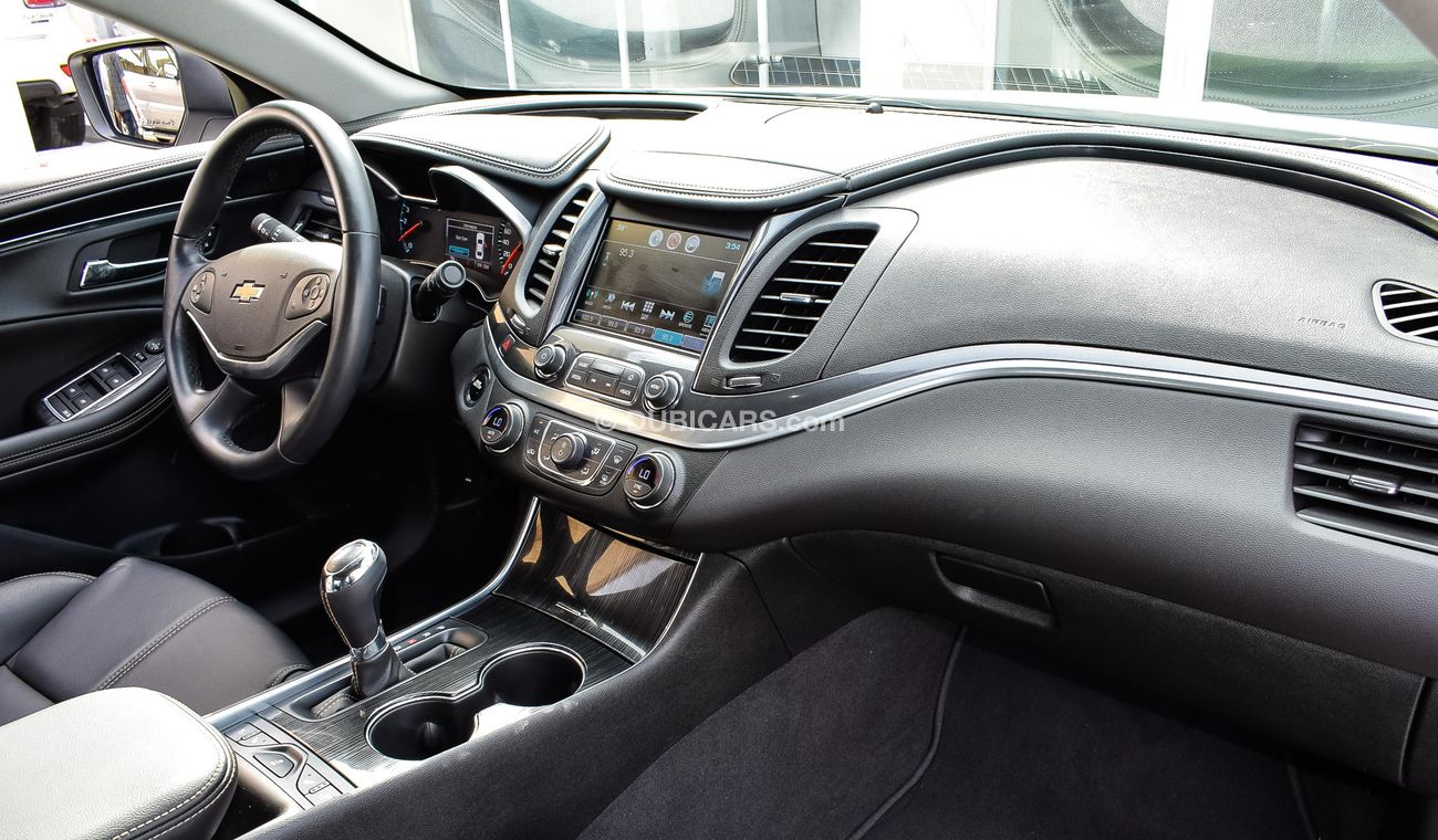 Chevrolet Impala LT AGENCY WARRANTY FULL SERVICE HISTORY GCC