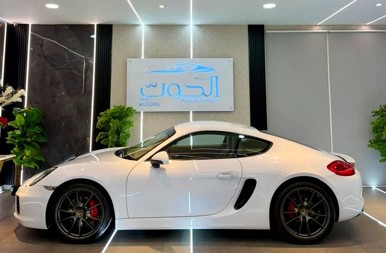 بورش كايمان S