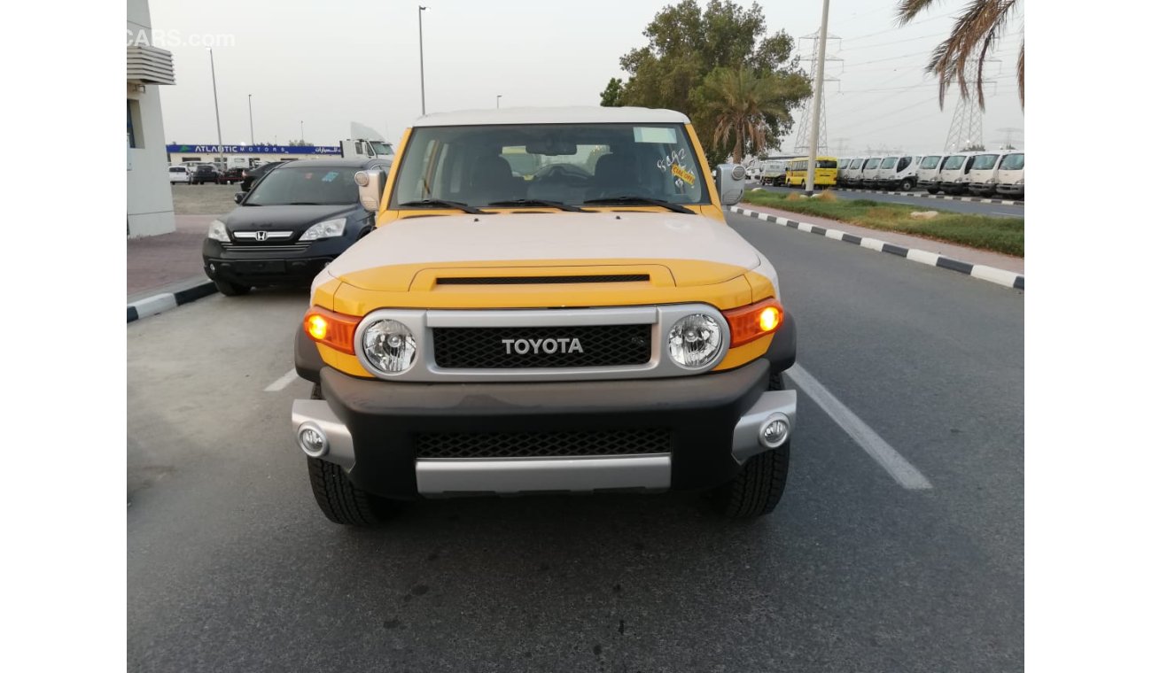 Toyota FJ Cruiser V6 full option