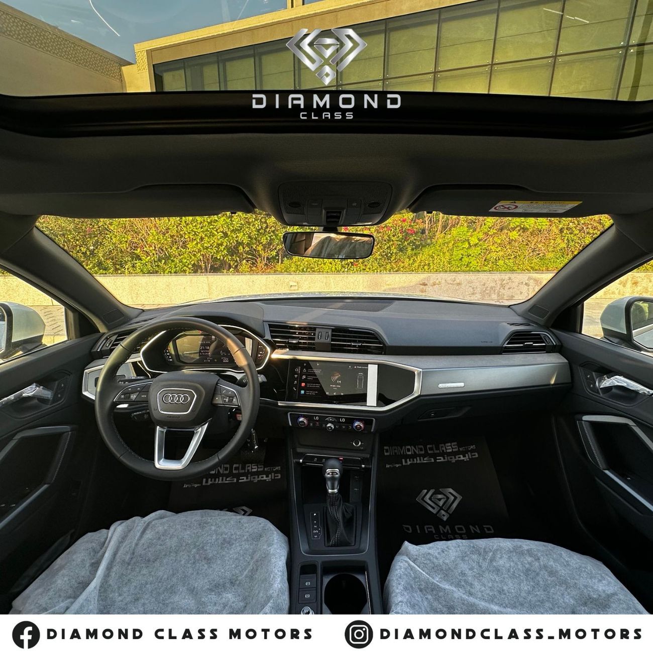 أودي Q3 Audi Q3 TFSI 35 S Line  A Dynamic ‐ Panoramic Brand New