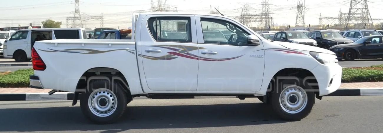 تويوتا هيلوكس 2026 Toyota Hilux 2.4L Diesel M/T