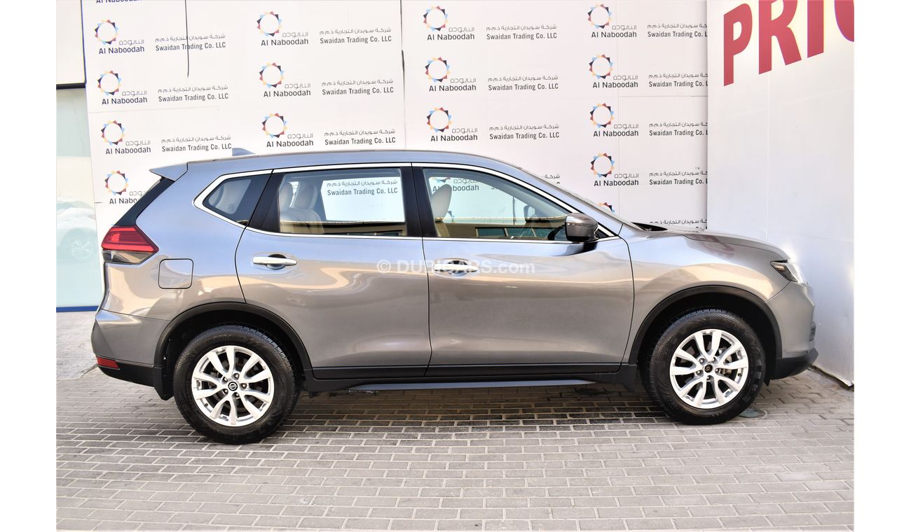 Nissan XTrail AED 1269 PM 2WD 2.5L S GCC DEALER WARRANTY