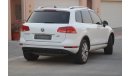 Volkswagen Touareg Sport 2015 GCC with Zero Down-Payment.