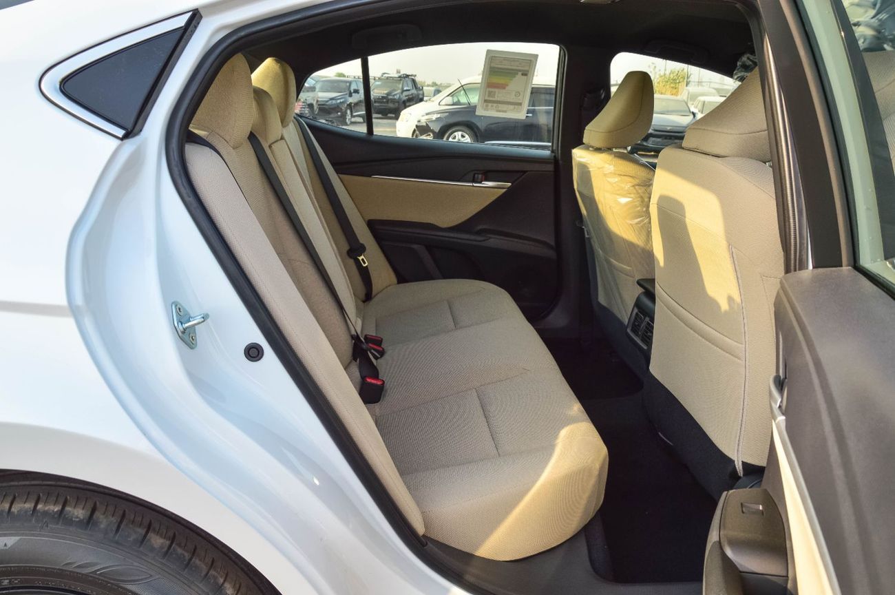 تويوتا كامري TOYOTA CAMRY 2.5L FWD PETROL SEDAN 2025