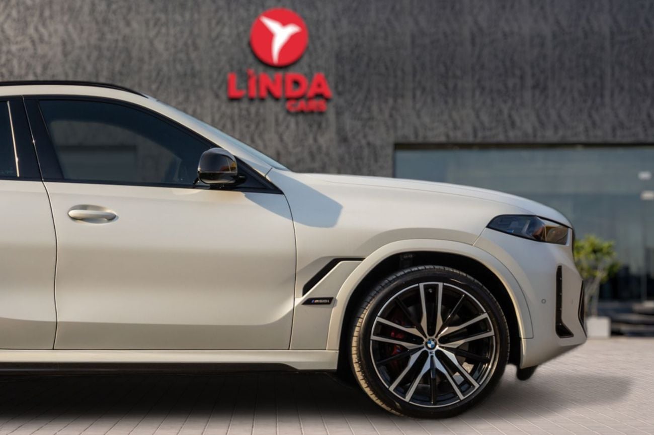 BMW X6 XDRIVE M60i BMW X6 M60 M-Sport 2025 GCC | Agency Warranty | Service Contract
