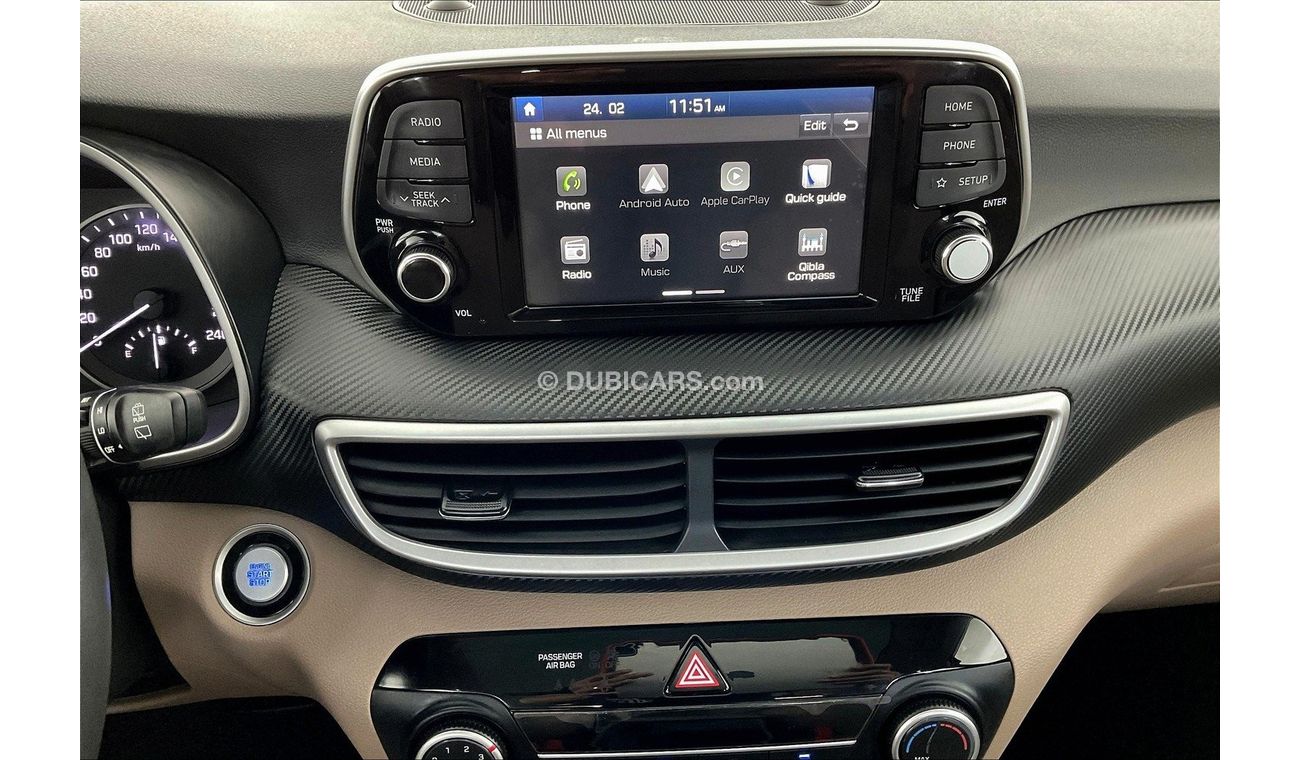 هيونداي توسون GLS / Comfort | سنة ضمان مجانية | 0 دفعة أولى | سياسة الإعادة بعد 7 أيام