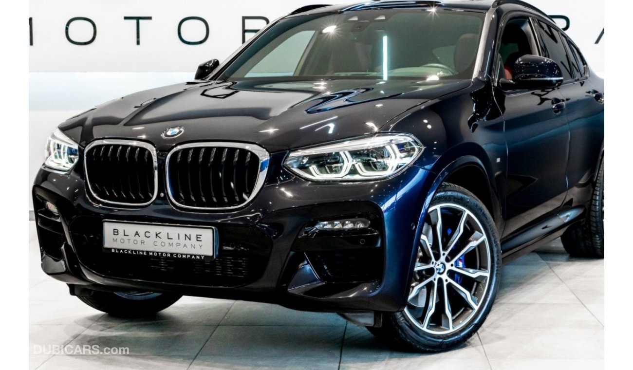 BMW X4 xDrive 30i M Sport 2021 BMW X4 M Sport, 2026 BMW Warranty + Service, Full BMW History, Low KMs, GCC
