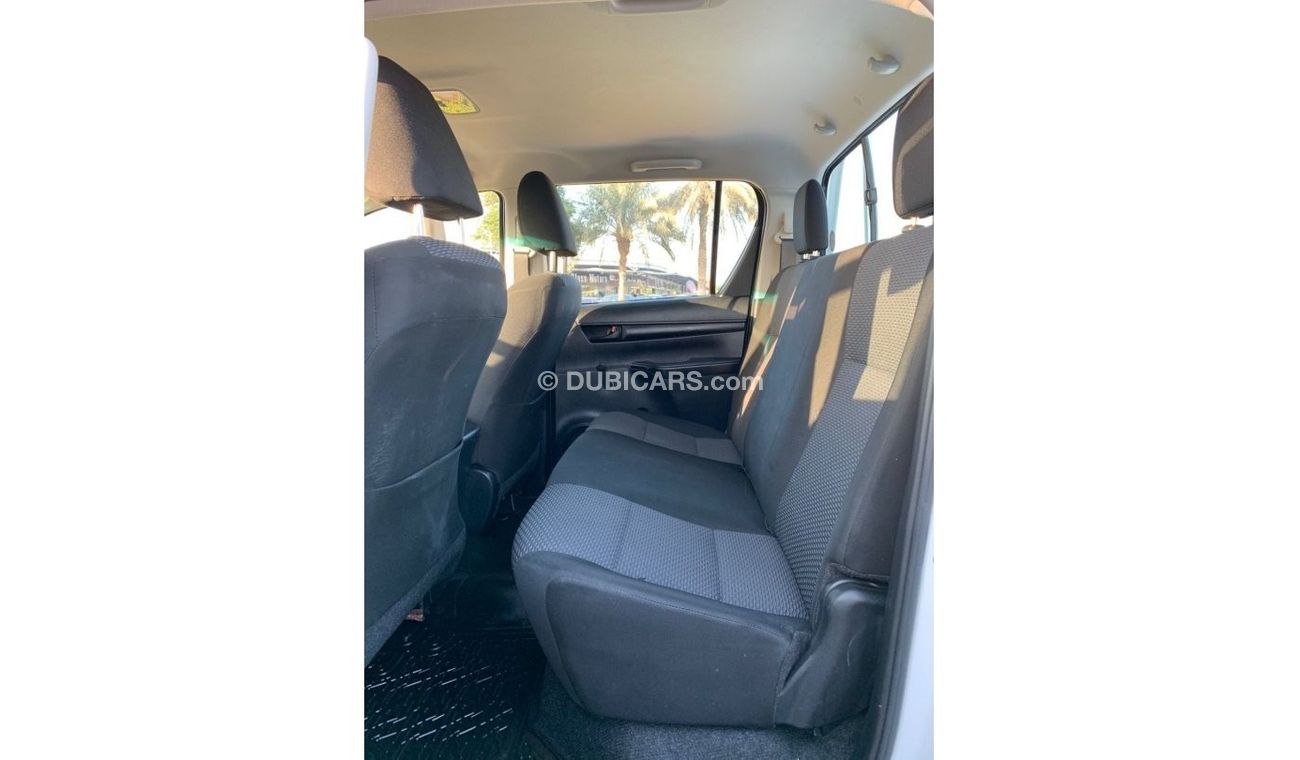 Toyota Hilux Double Cab Utility