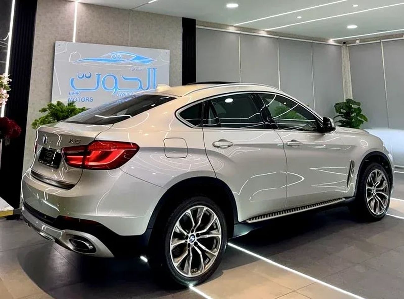 BMW X6 50i Exclusive 4.4L