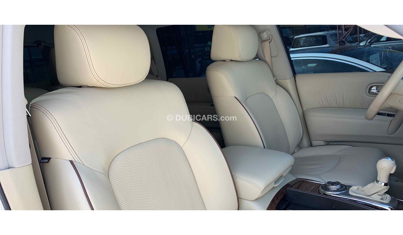 Nissan Patrol 400hp.