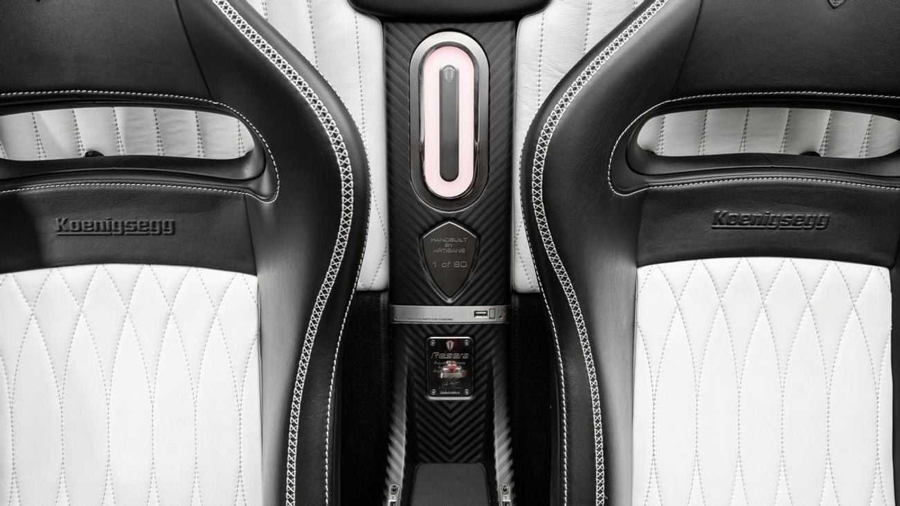 Koenigsegg Regera - 2022 - Euro Specs - Under Warranty and Service Contract