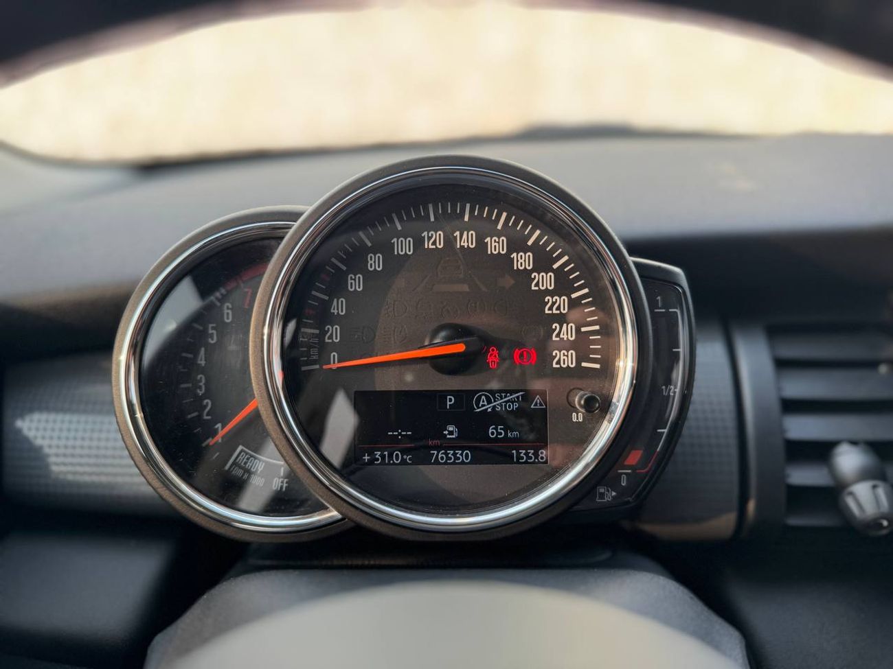 Mini Cooper Std 1.6L