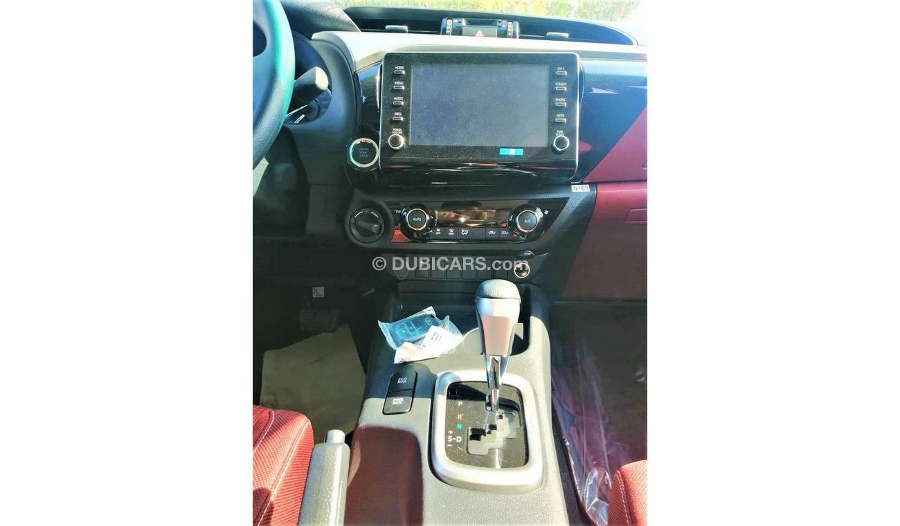 Toyota Hilux 2.7 full option with push start fridge and compr