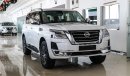 Nissan Patrol SE With platinum body kit