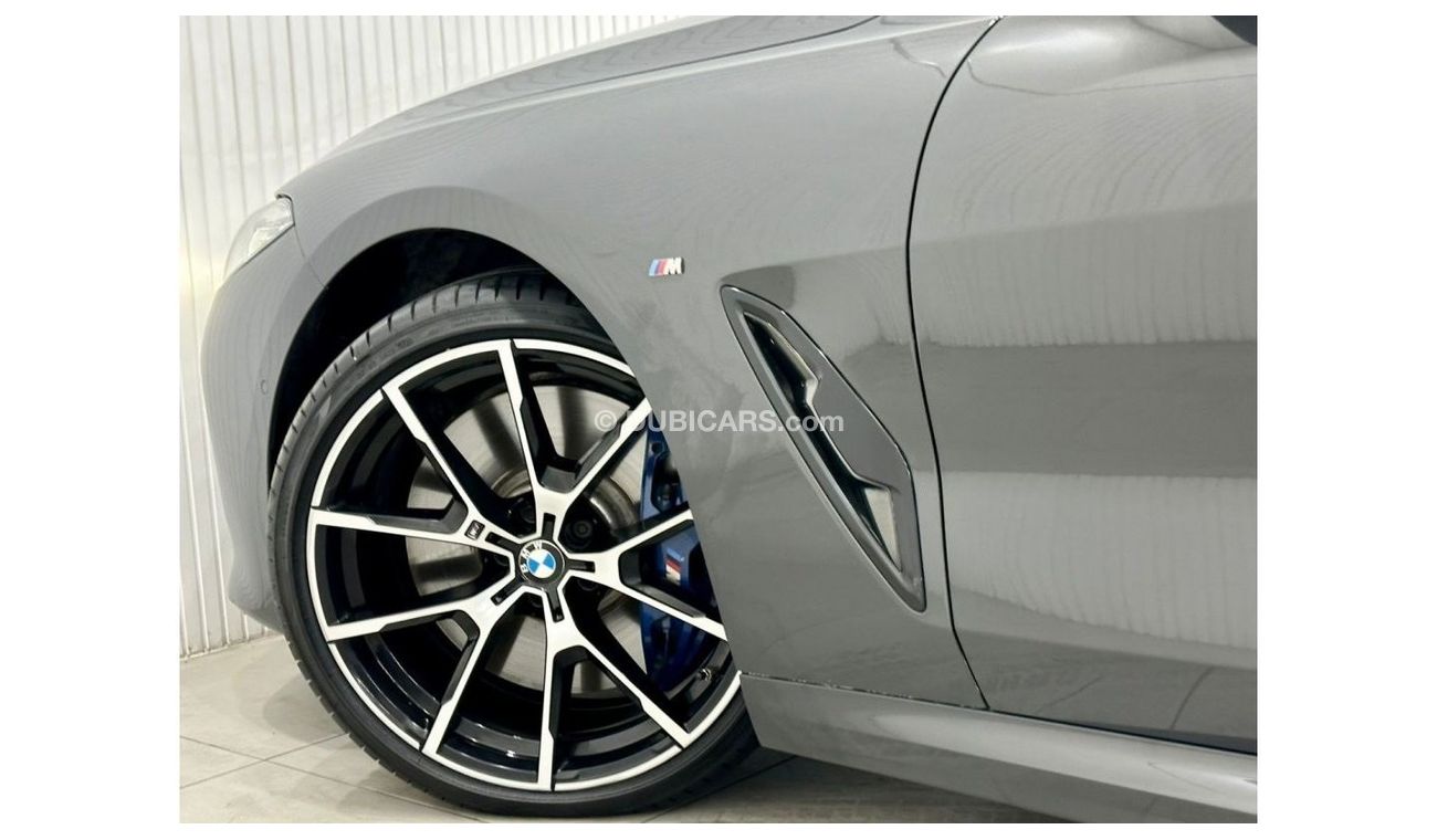 بي أم دبليو M850i 2019 BMW M850i xDrive Individual, September 2024 BMW Warranty + Service Pack, Full Options, GCC