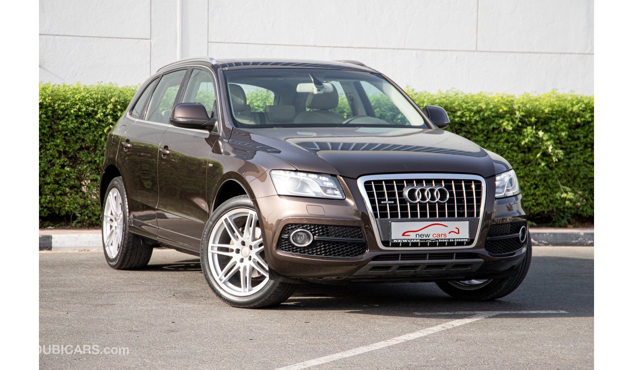 أودي Q5 S.LINE - 2011 - GCC - VERY CLEAN AND IN PERFECT CONDITION