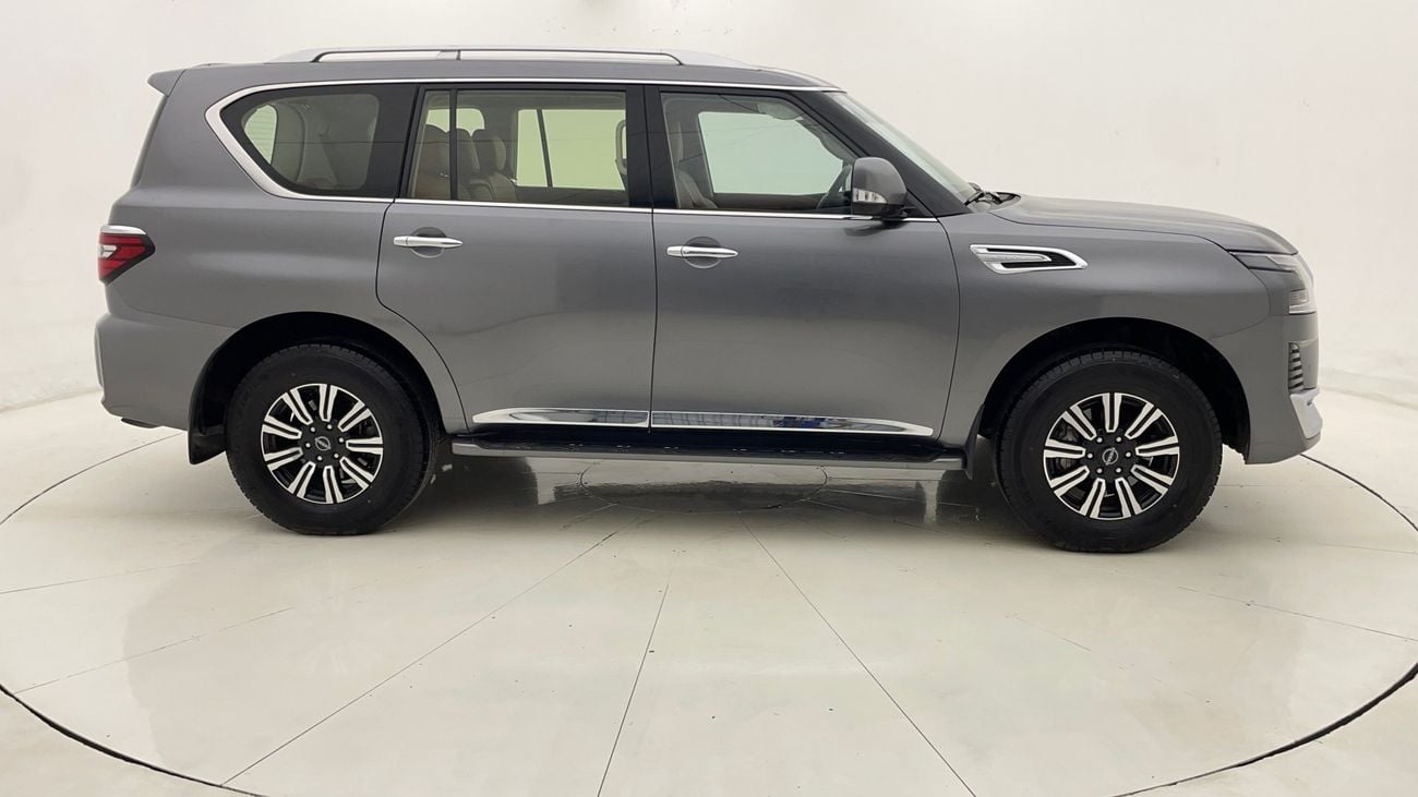 Nissan Patrol SE TITANIUM 4 | Zero Down Payment | Home Test Drive