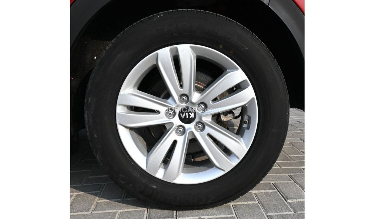 Kia Sportage GCC EXCELLENT CONDITION WITHOUT ACCIDENT 2017 2.0