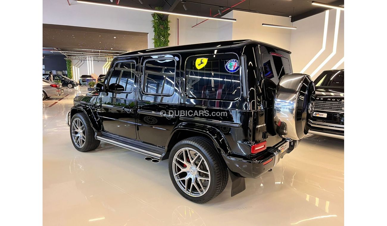 Mercedes Benz G63 AMG Std G63 GCC 2019/ GARGASH WARRANTY Till 2024