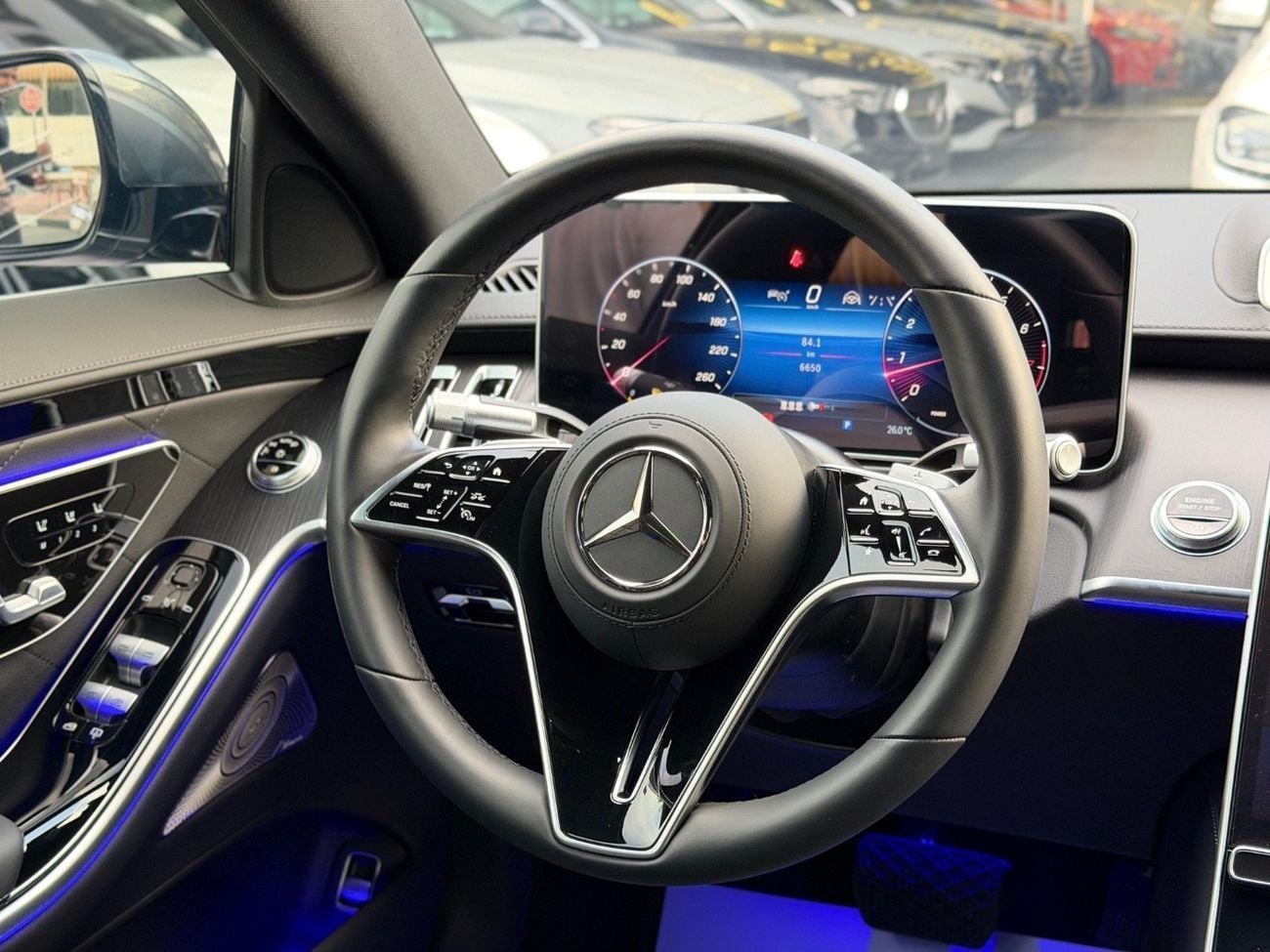 مرسيدس بنز S 450 AMG 4M 3.0L (367 HP)
