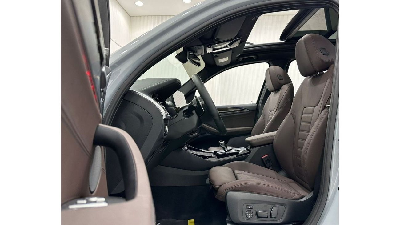 BMW X3 2024 BMW X3 M40i M-Sport, 5 Years BMW Warranty + Service Pack, Full Options, Low Kms, GCC