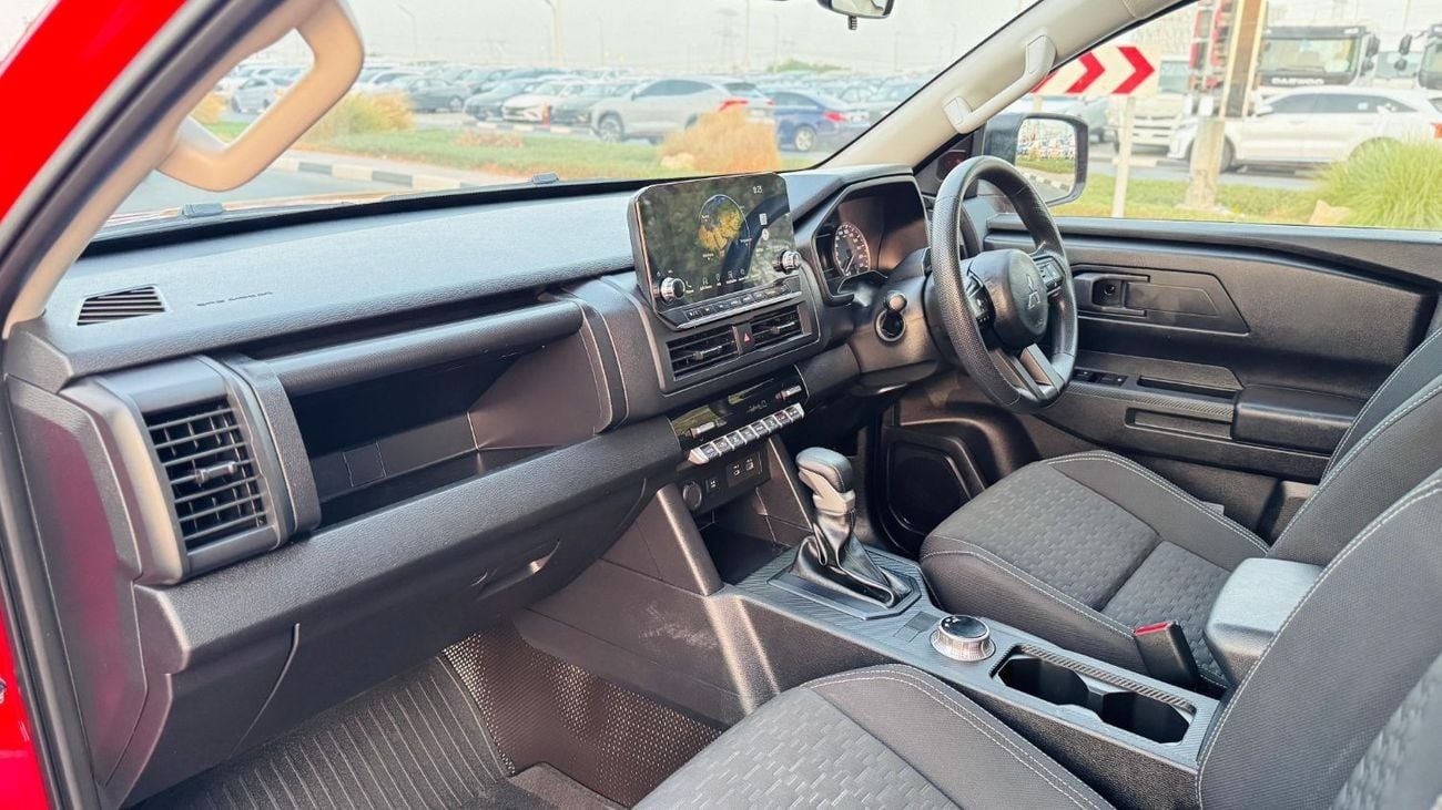 ميتسوبيشي تريتون 4N16 BI-TURBO DIESEL ENGINE | 360 VIEW CAMERA | 2.4L | AUTOMATIC TRANSMISSION | RHD | 2024