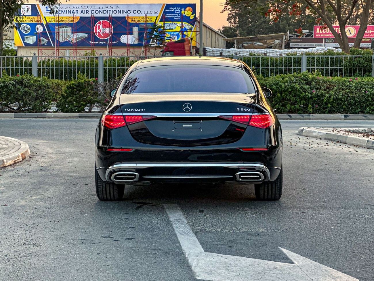 مرسيدس مايباخ S580 مايباخ NEW MERCEDES-MAYBACH S580 WITH WARRANTY 2 YEARS