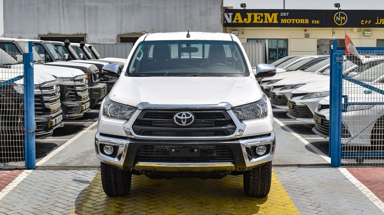 Toyota Hilux 2.4L Diesel A/T 4WD