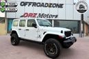 Jeep Wrangler Unlimited Sahara 2.0L A/T / 3 Years Dealer Warranty and 3 Years Dealer Service Package