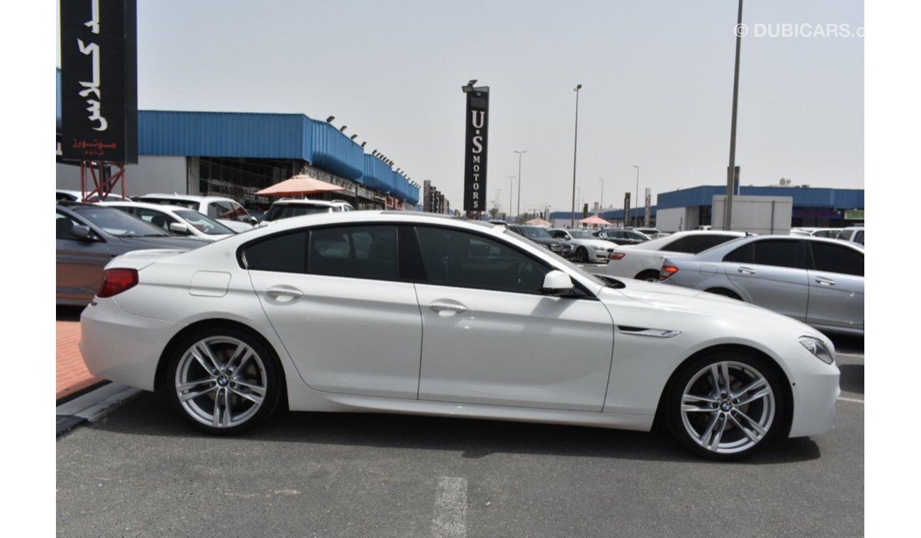 BMW 640i BMW 640 V6 gcc 2013