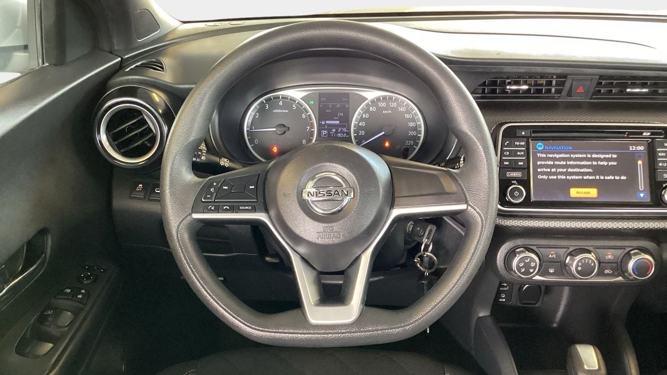Nissan Kicks 1.6 SV NAVI CVT | Guaranteed Warranty | 0 Down Payment