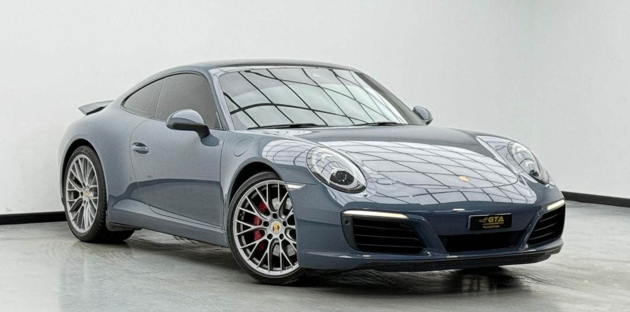 بورش 911 2017 Porsche 911 Carrera S, Full Service History, Sport Chrono Package, Excellent Condition, GCC