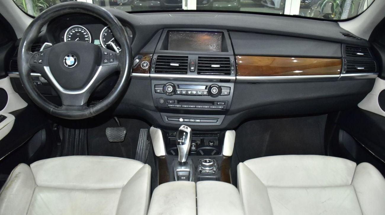 BMW X6 35i EXCLUSIVE EXCELLENT DEAL for our BMW X6 xDrive35i ( 2012 Model ) in Grey Color GCC Specs