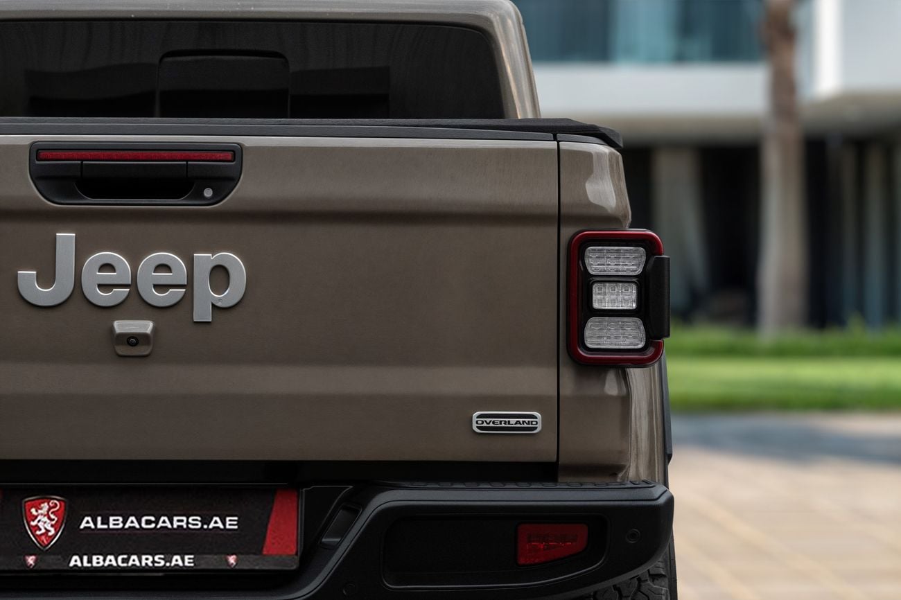 جيب جلادياتور Gladiator Overland 3.6L | 2,448 P.M | 0% Downpayment | Perfect Condition!