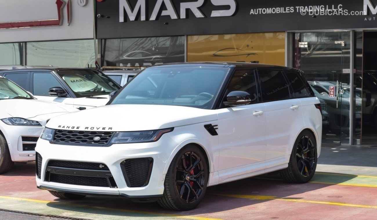 Land Rover Range Rover Sport SVR 5.0L Supercharged 567Hp Gasoline Top Option Brand New Only 1700Km | LAST UNIT