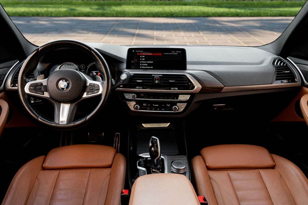 بي أم دبليو X3 30I M-Sport | 2,448 P.M | 0% Downpayment | Excellent Condition!