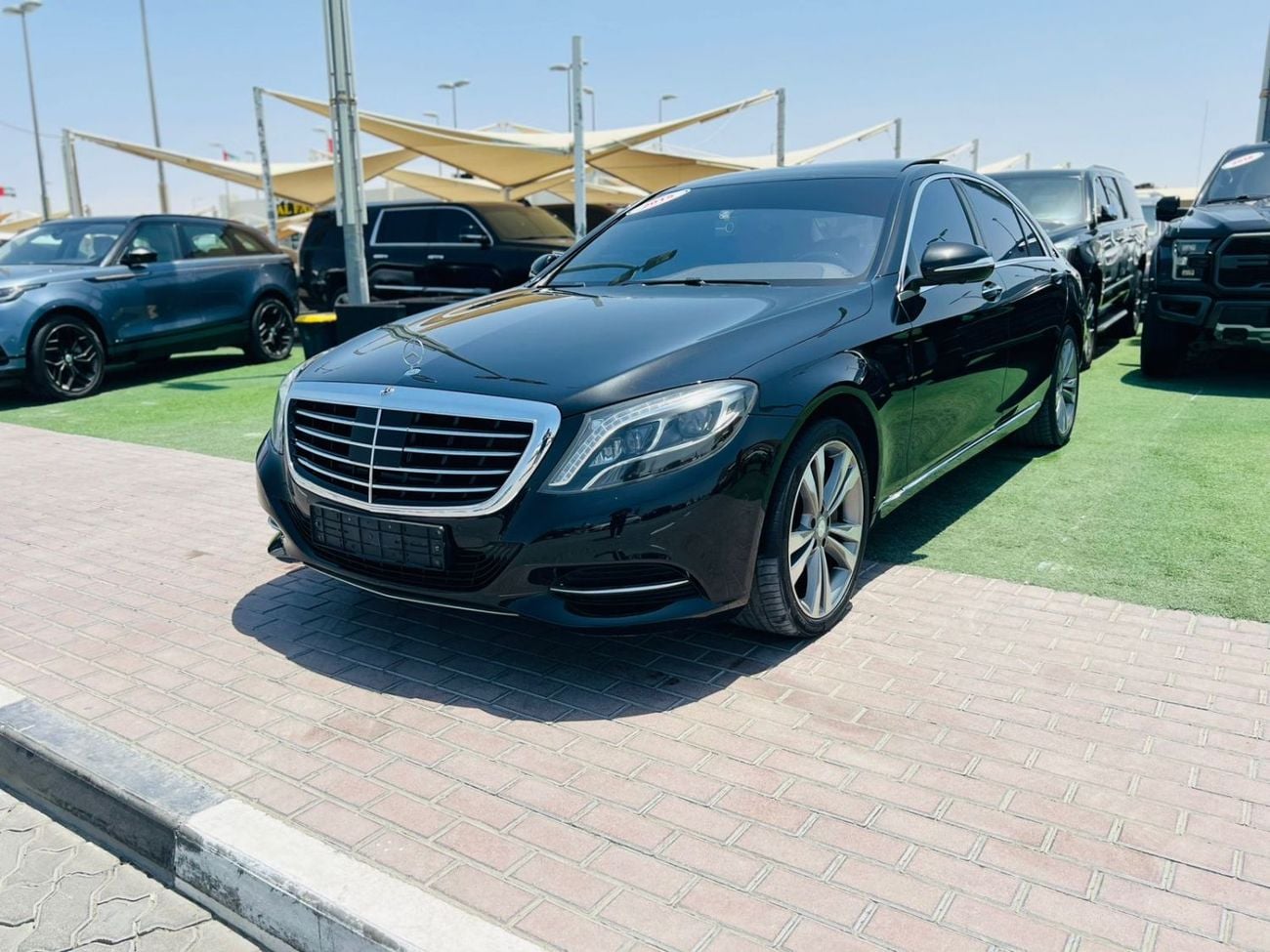 مرسيدس بنز S 500 AMG 4.7L