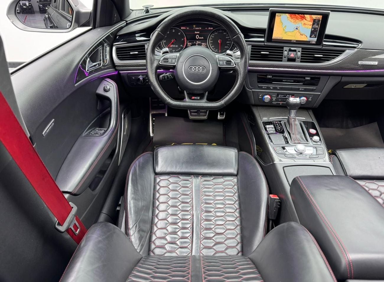 أودي RS6 Std 4.0L