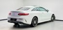 Mercedes Benz E200 PREMIUM 2023 Mercedes Benz E200 Coupe, 2028 MB Warranty + Service Pack, Full MB Service History, Low
