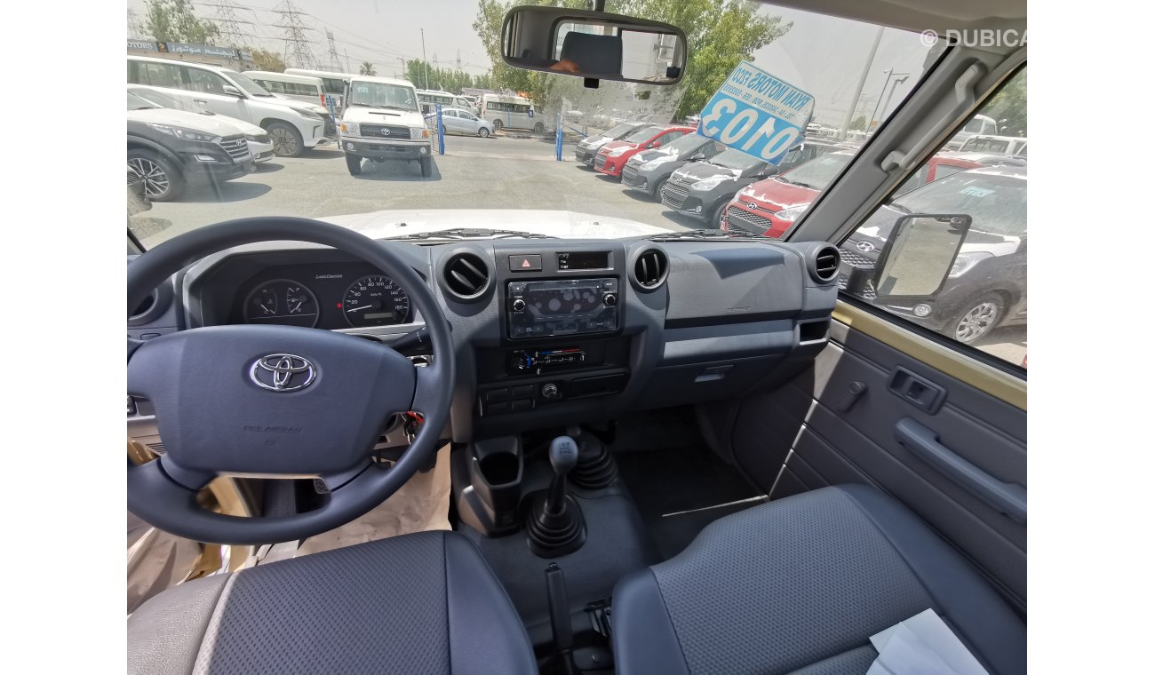 Toyota Land Cruiser Pick Up V-6 DIESEL DOUBLE CABIN 2020 MODEL 4.2L ENGINE HURRY UP...VERY GOOD PRICE ONLY FOR EXPORT SALE OFFER