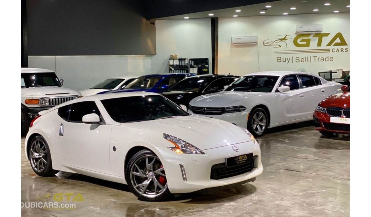 نيسان 370Z 2015 Nissan 370z, Warranty, Full Nissan Service History, Fully Loaded, GCC