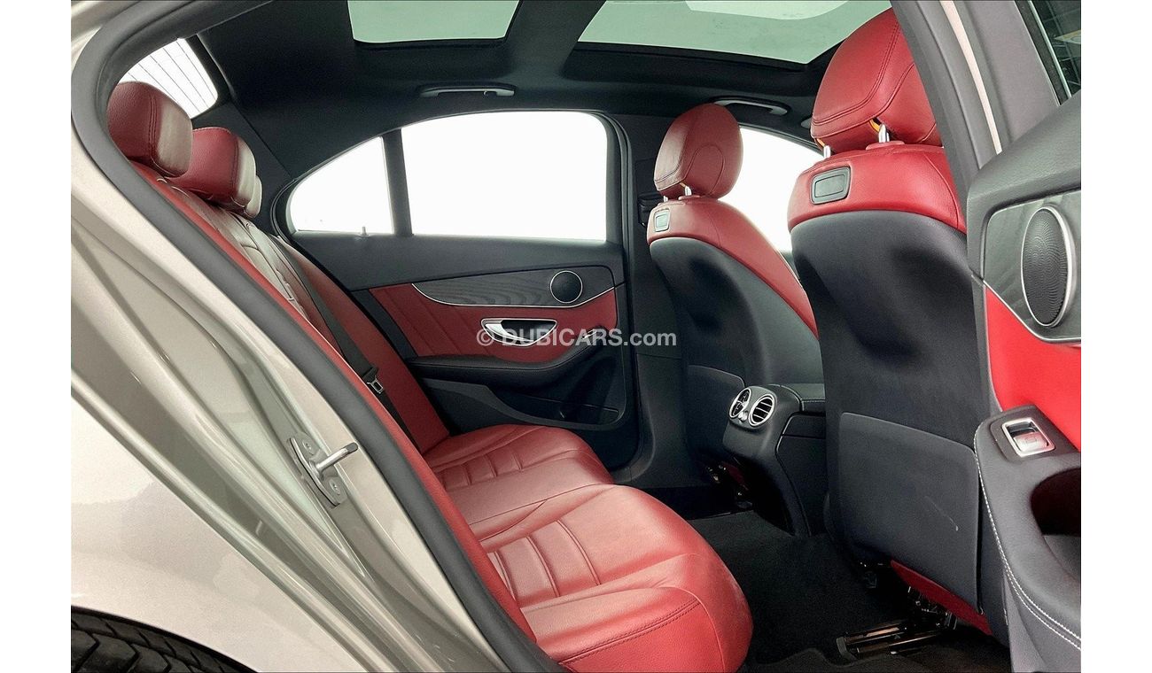 Mercedes-Benz C 200 Standard (AMG Line) | 1 year free warranty | 7 day return policy | Zero down payment