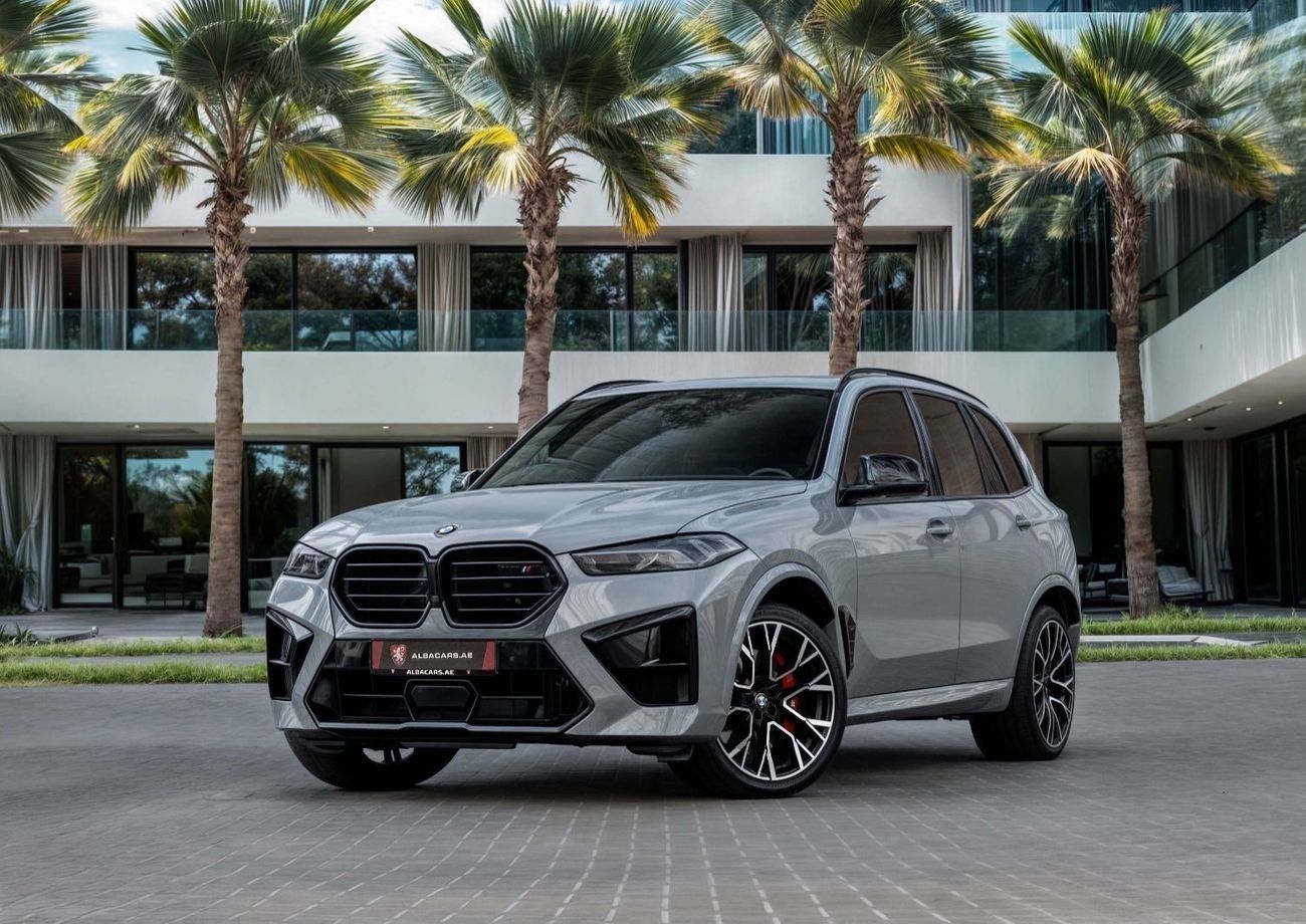 بي أم دبليو X5 V8 M-Competition | 9,596 P.M  | 0% Downpayment | BMW Warranty and Service Contract