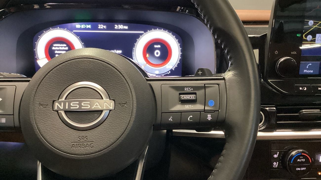 نيسان باثفايندر 3.5 SL AUTO 4WD 7 SEATER | شامل الضمان | 0 ﺪﻔﻋﺓ ﺃﻮﻟﻯ