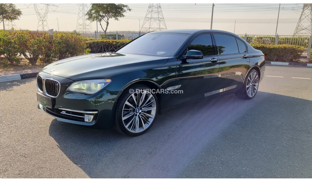 BMW 750Li Individual BMW 750LI GCC 2013 VIP EDITION IN PERFECT CONDITION FULL OPTION FOR 65K AED