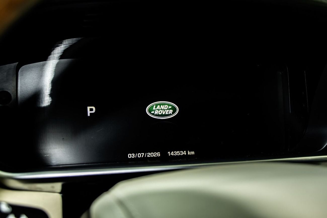 لاند روفر رينج روفر VOGUE SE Land Rover Range Rover 2014